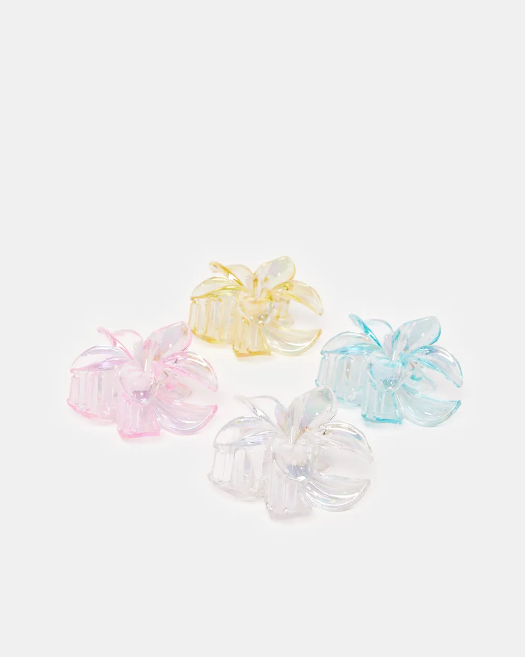 Women Assorted Hair Clips Set (4Piece) sold by Redtag