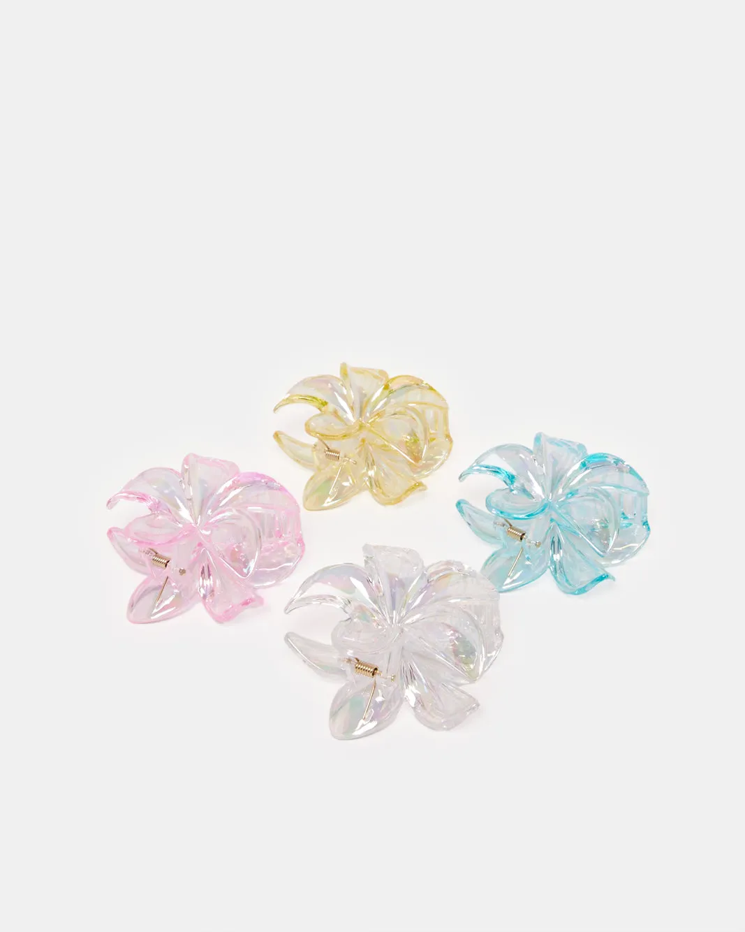 Women Assorted Hair Clips Set (4Piece) sold by Redtag product image thumbnail 2