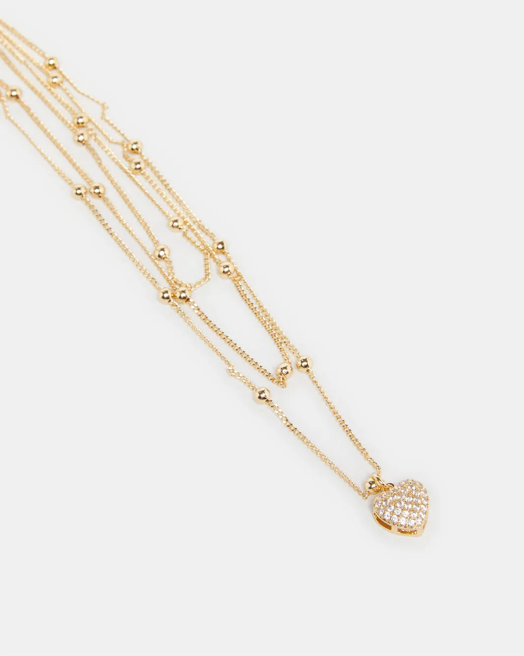 Women Gold Embellished Necklace sold by Redtag product image thumbnail 2