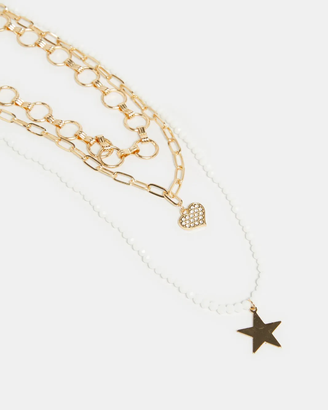 Women Gold Embellished Necklace sold by Redtag product image thumbnail 2