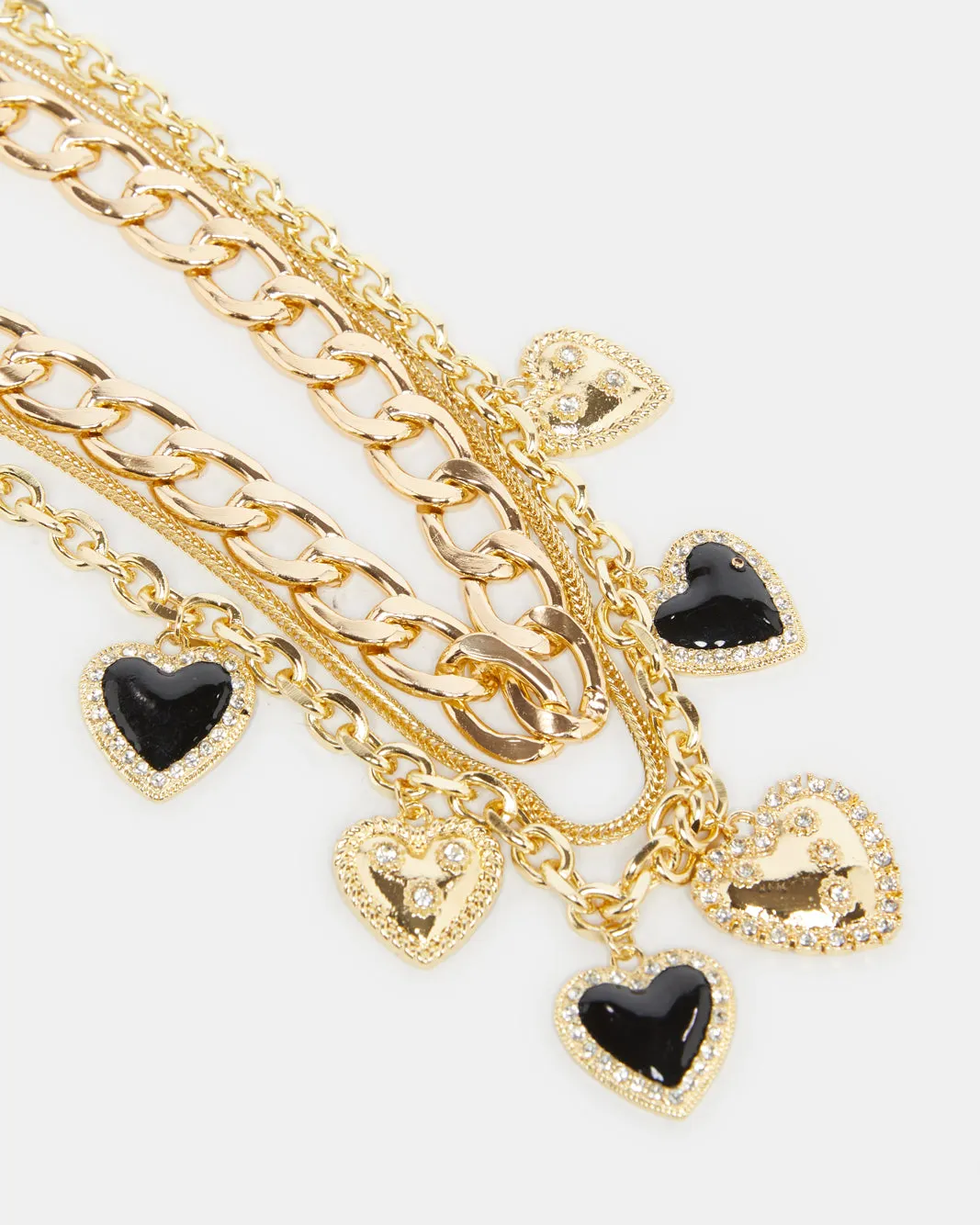 Women Gold Embellished Necklace sold by Redtag product image thumbnail 2