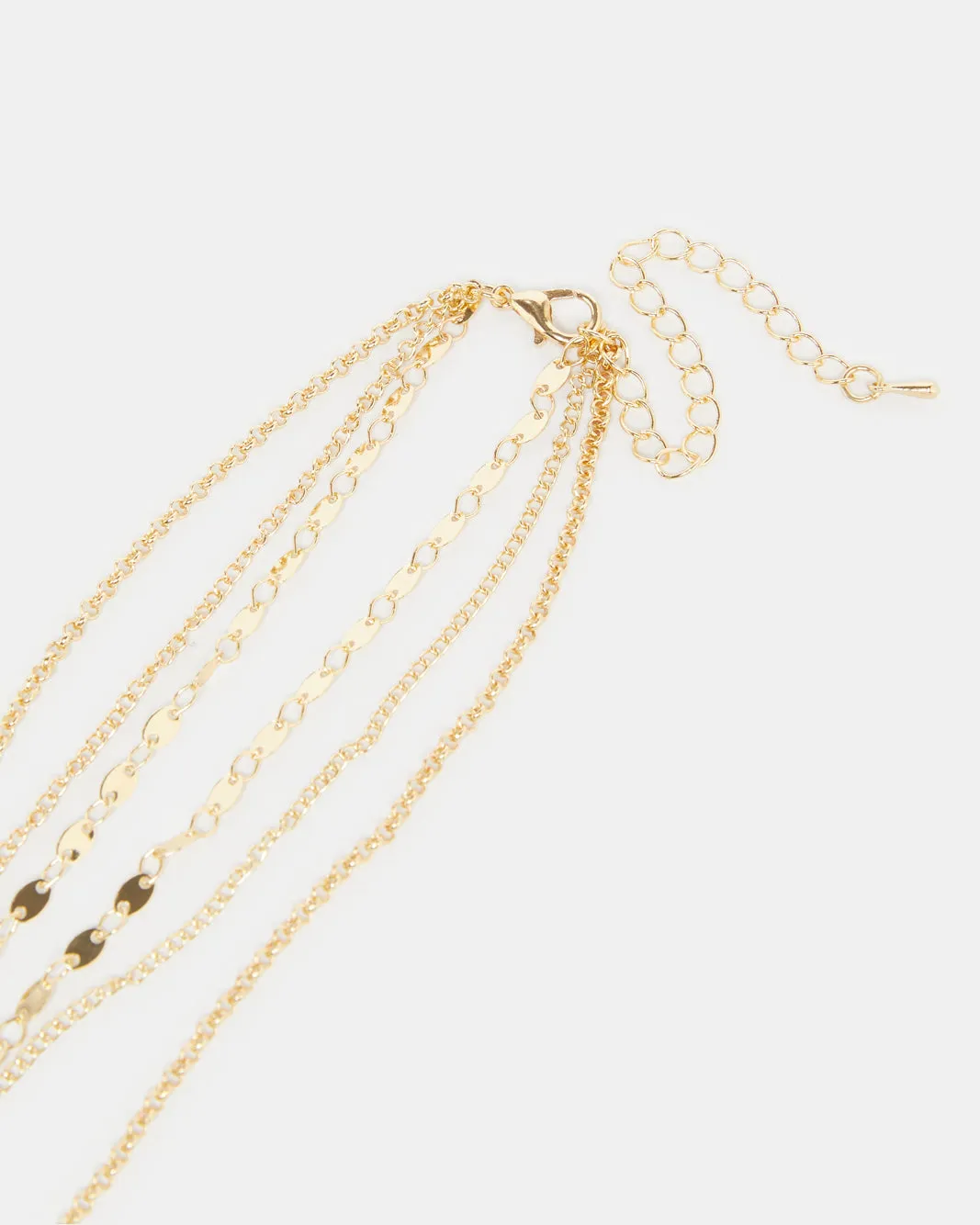 Women Gold Embellished Necklace sold by Redtag product image thumbnail 3