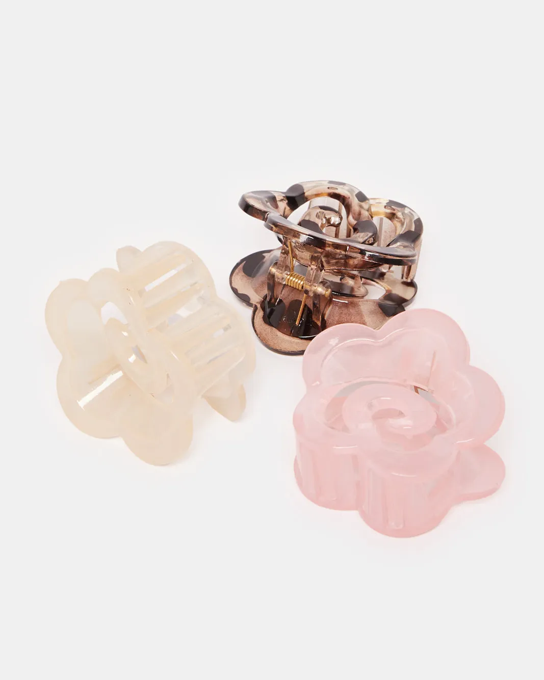 Women Assorted Embellished Hair Clips (Pack of 3) sold by Redtag product image thumbnail 3