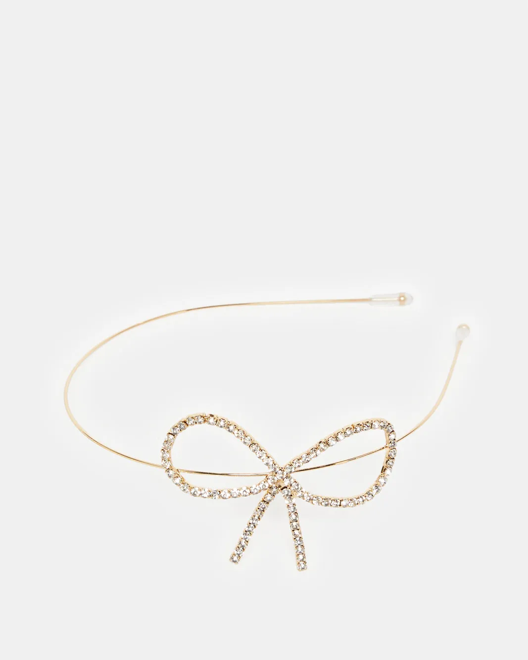 Women Gold Embellished Headband sold by Redtag product image thumbnail 2
