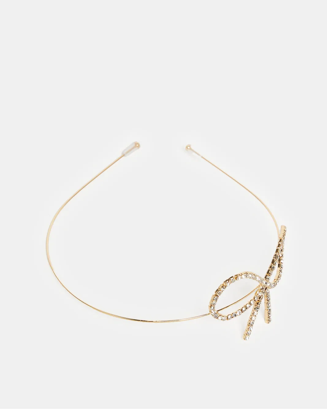 Women Gold Embellished Headband sold by Redtag