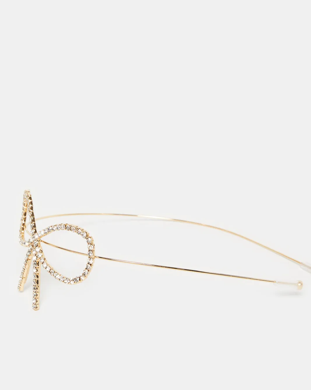 Women Gold Embellished Headband sold by Redtag product image thumbnail 3