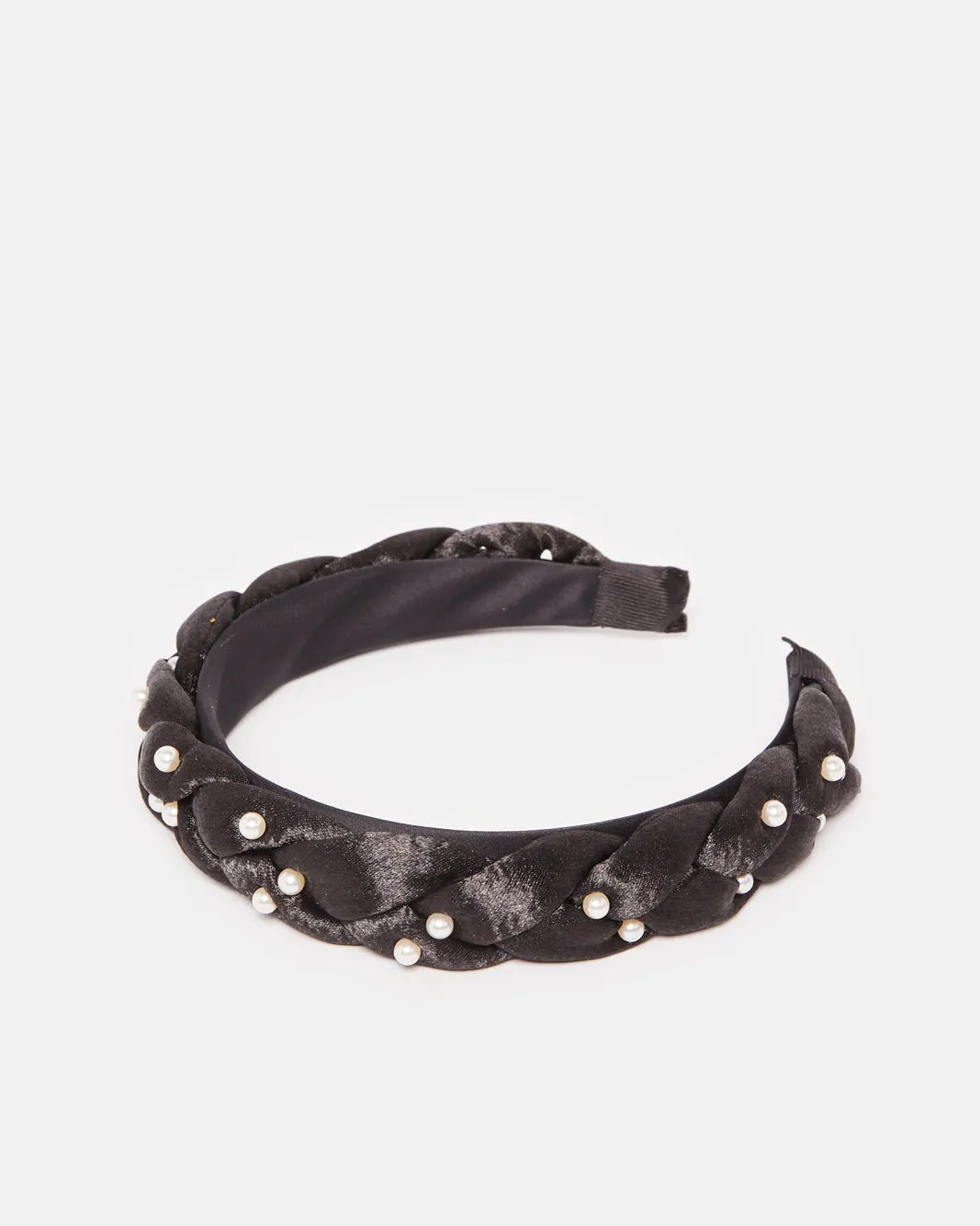 Women Black Embellished Headband sold by Redtag product image thumbnail 2