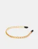 Women Beige And Brown Solid Headband Set (Pack of 3) sold by Redtag