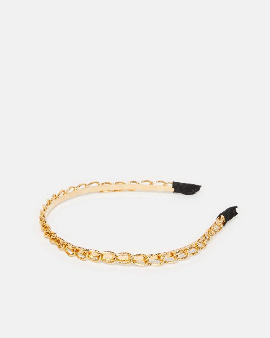 Women Beige And Brown Solid Headband Set (Pack of 3) sold by Redtag product image thumbnail 4