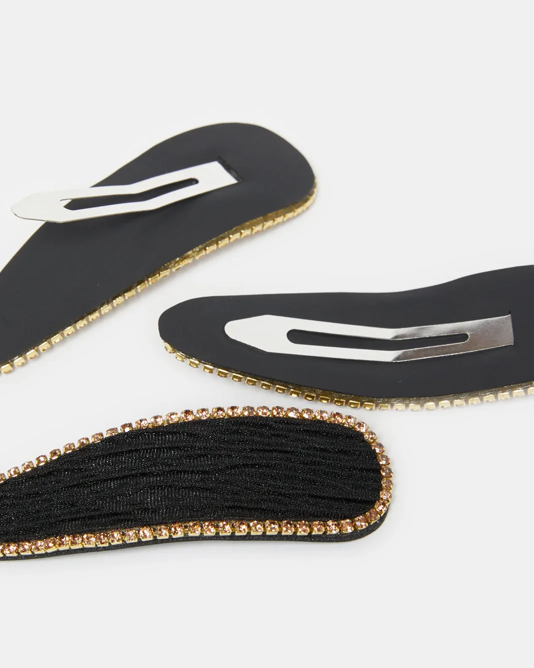 Women Assorted Solid Hair Clip Set (3 Piece) sold by Redtag product image thumbnail 3