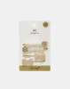 Women Gold  Embellished Hair Clip Set (4 Piece) sold by Redtag