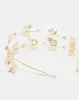 Women Gold Embellished Headband sold by Redtag