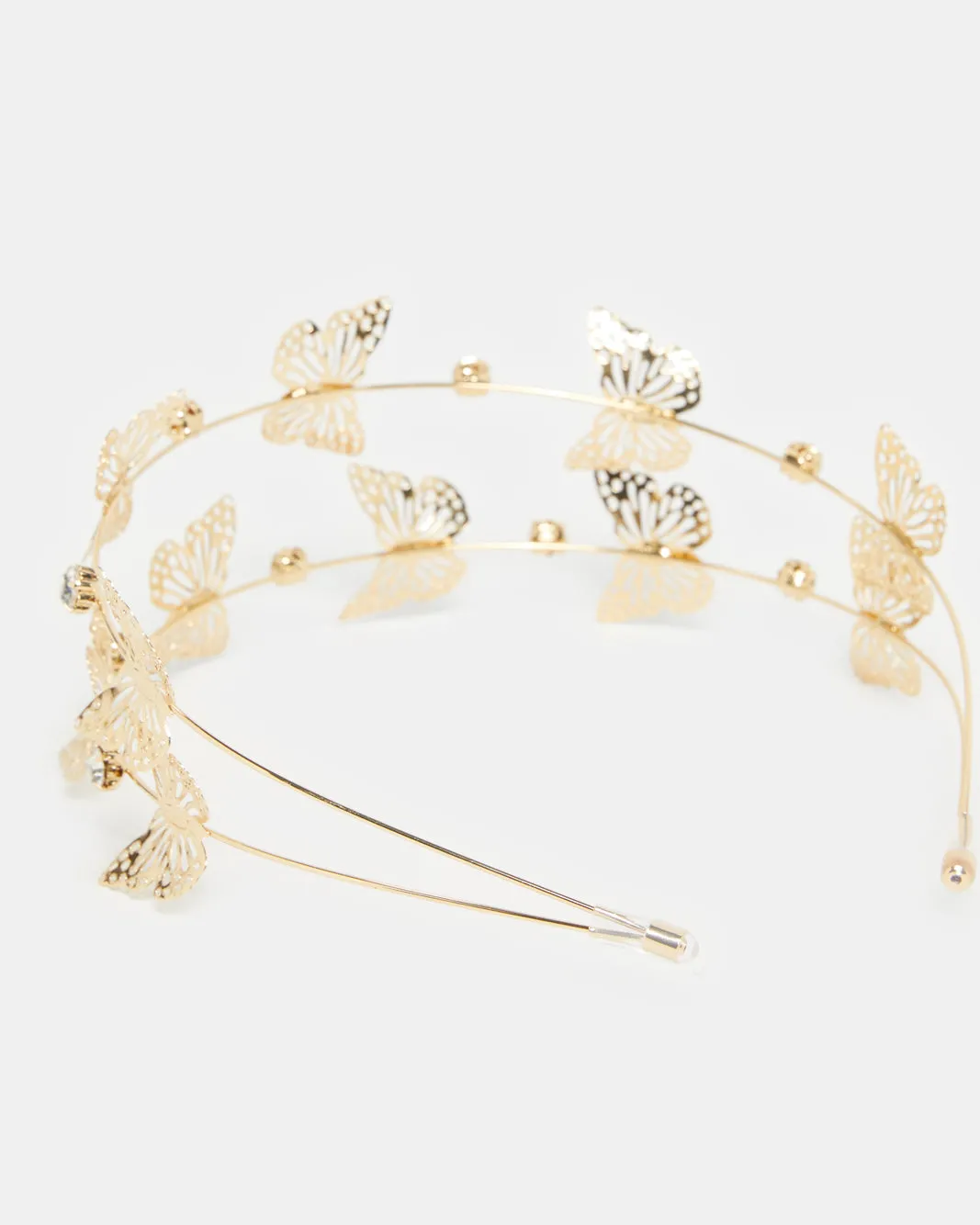 Women Gold Embellished Headband sold by Redtag product image thumbnail 2