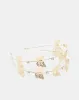 Women Gold Embellished Headband sold by Redtag