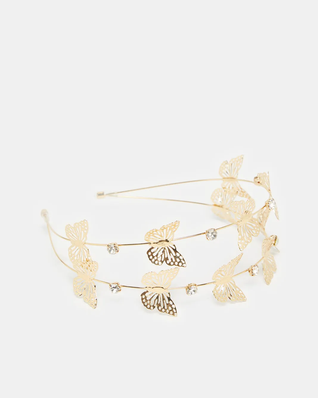 Women Gold Embellished Headband sold by Redtag product image thumbnail 3