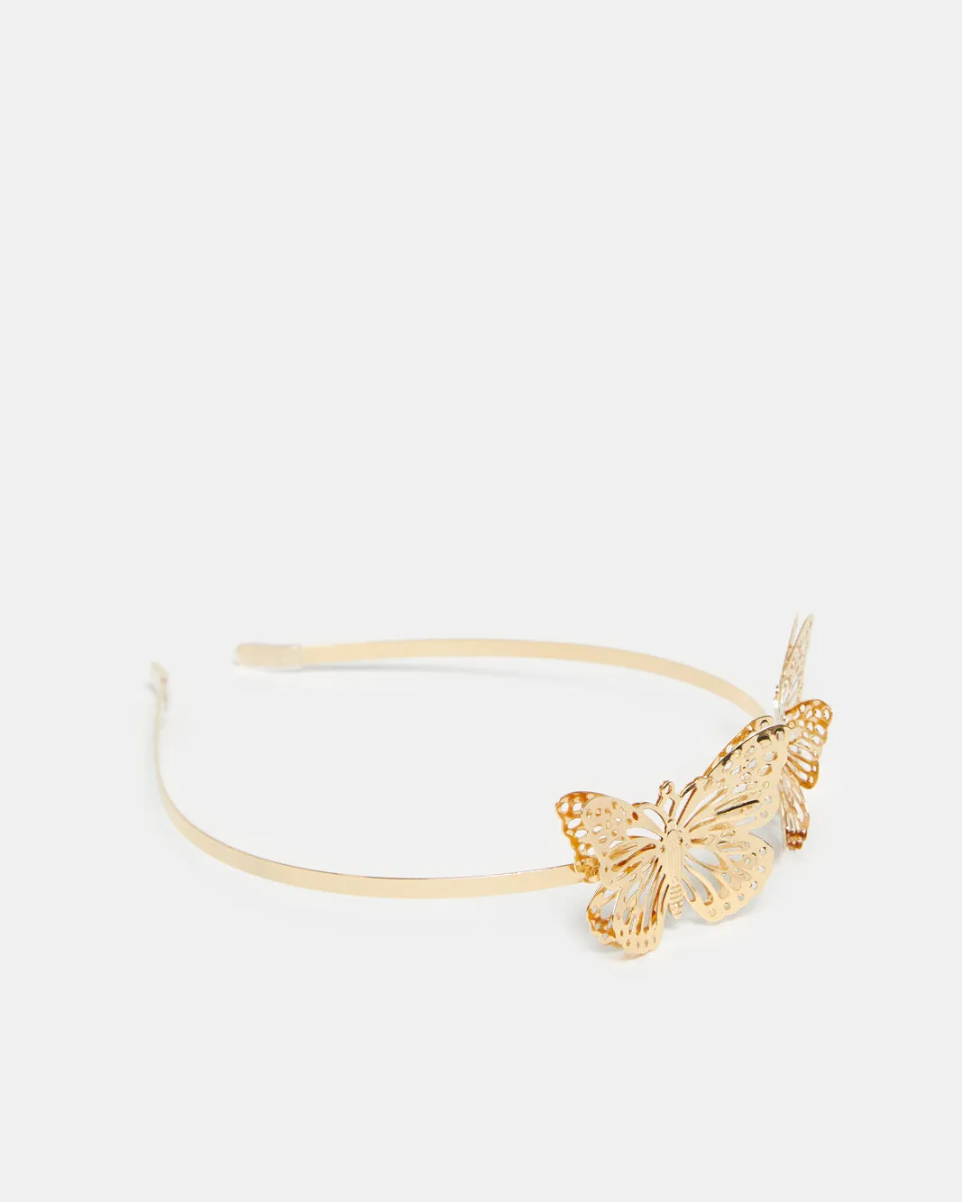 Women Gold embellished Headband sold by Redtag product image thumbnail 3