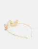 Women Gold embellished Headband sold by Redtag