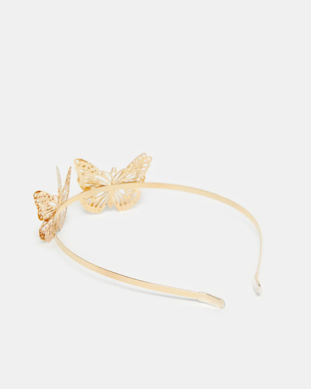 Women Gold embellished Headband sold by Redtag product image thumbnail 2