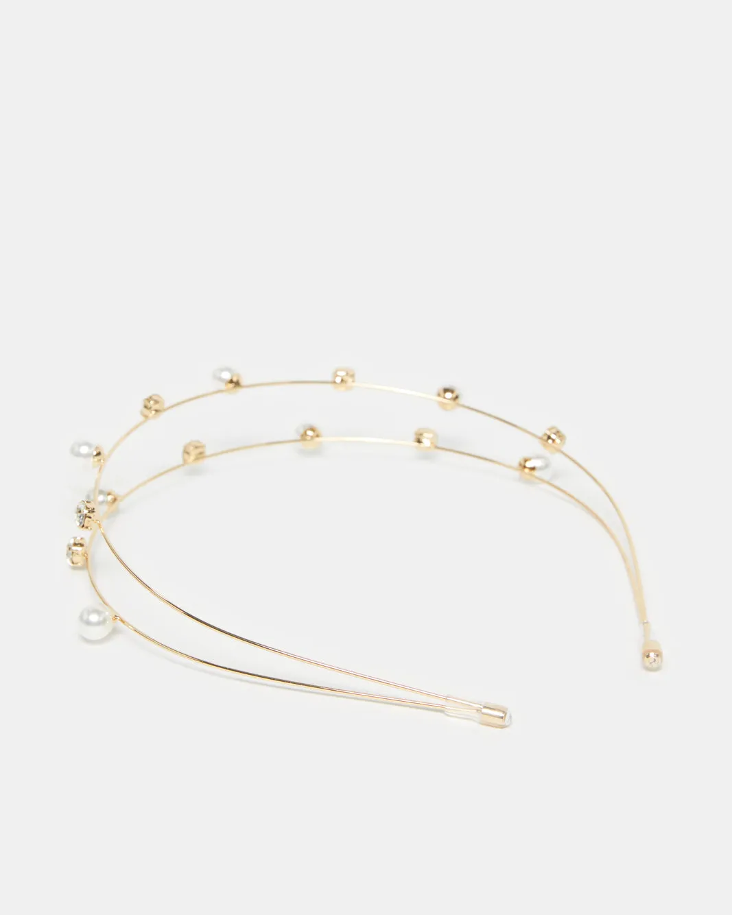 Women Gold Beads Headband sold by Redtag product image thumbnail 2