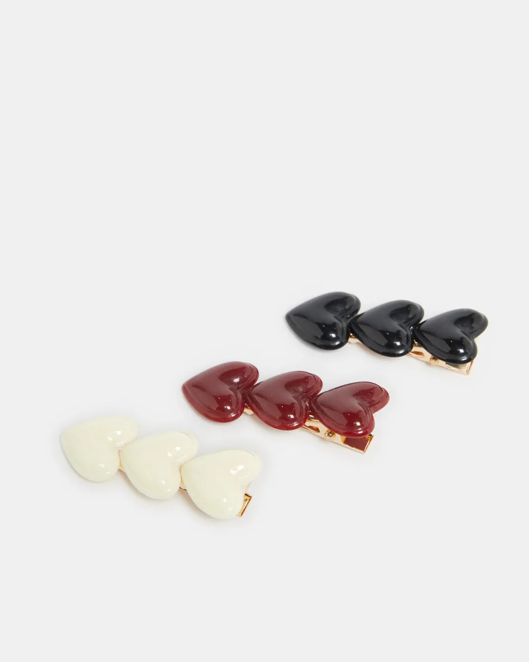 Women Assorted Embellished Hair Clip Set (3 Piece) sold by Redtag product image thumbnail 2