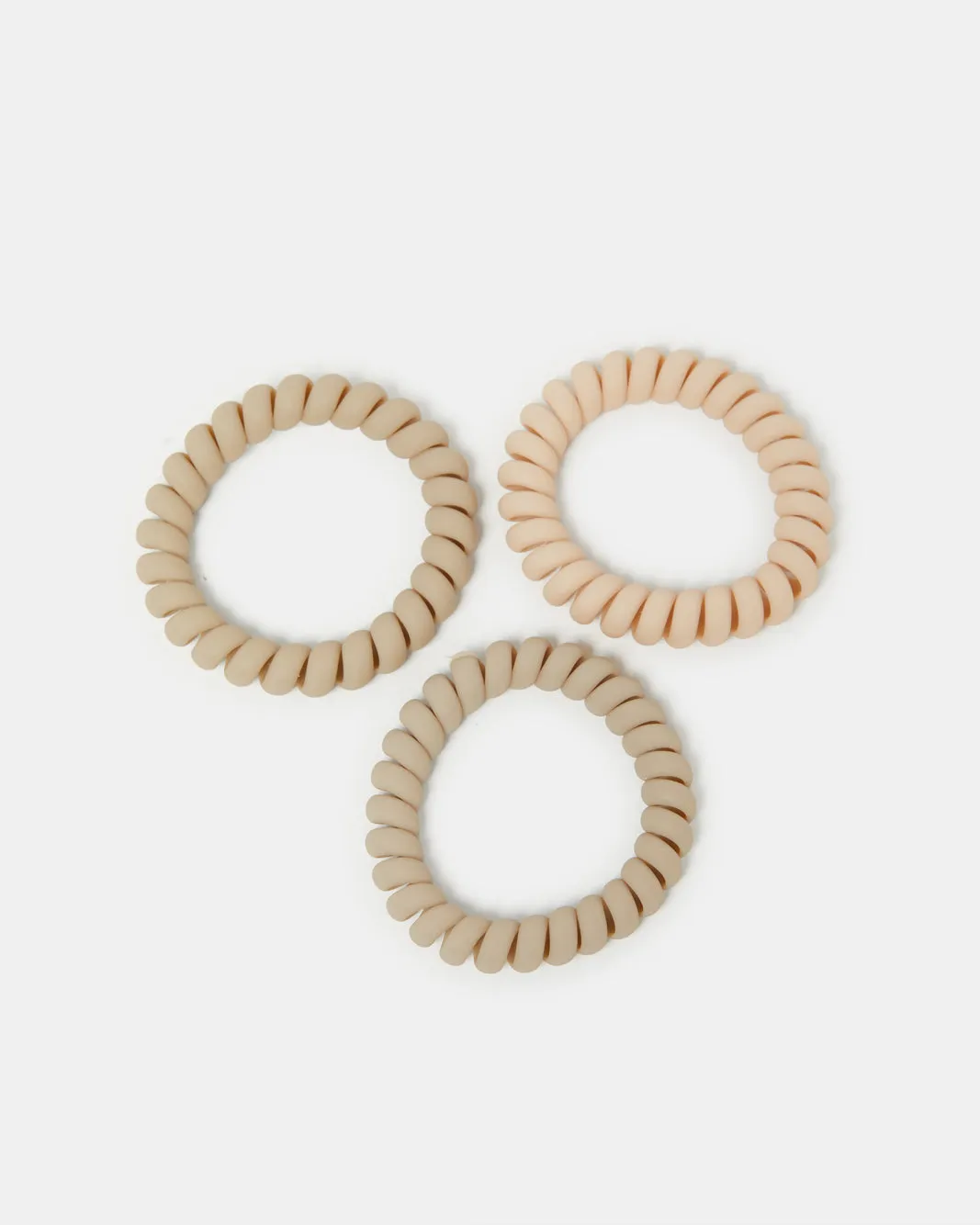 Women Assorted Plain Elastic Hair Band Set (5 Piece) sold by Redtag product image thumbnail 2