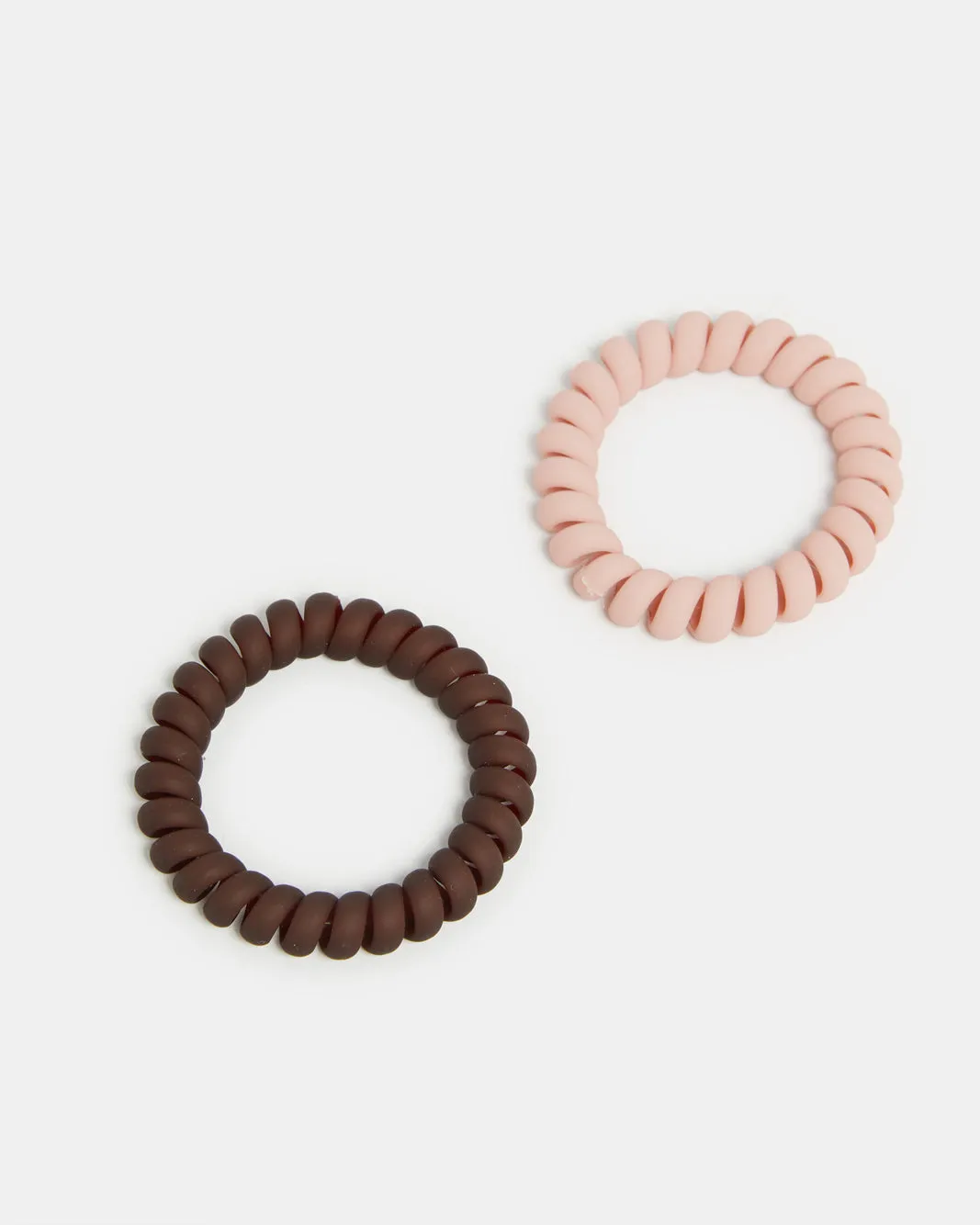 Women Assorted Plain Elastic Hair Band Set (5 Piece) sold by Redtag product image thumbnail 3