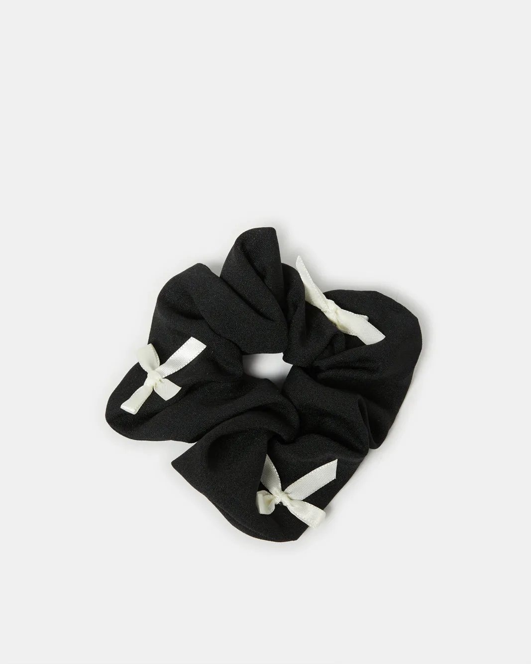 Women Black And White Printed Elastic Hair Band Set (2 Piece) sold by Redtag product image thumbnail 3