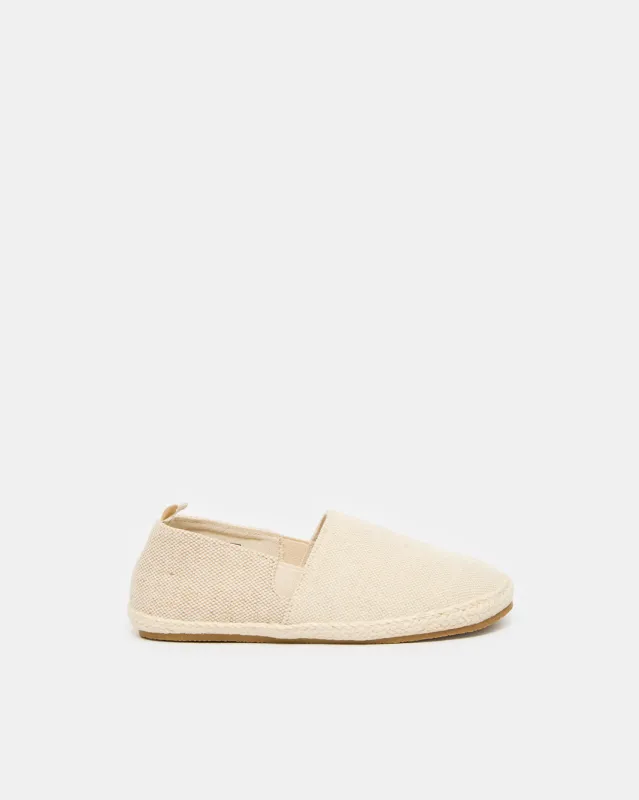 Boys Beige Embellished Slip-On Shoes sold by Redtag