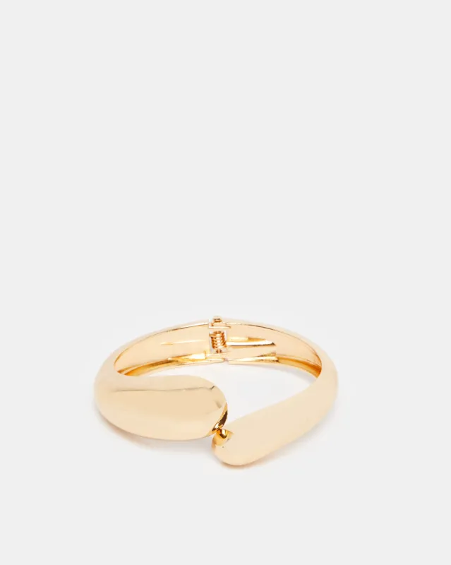 Women Gold Embellished  bracelet sold by Redtag