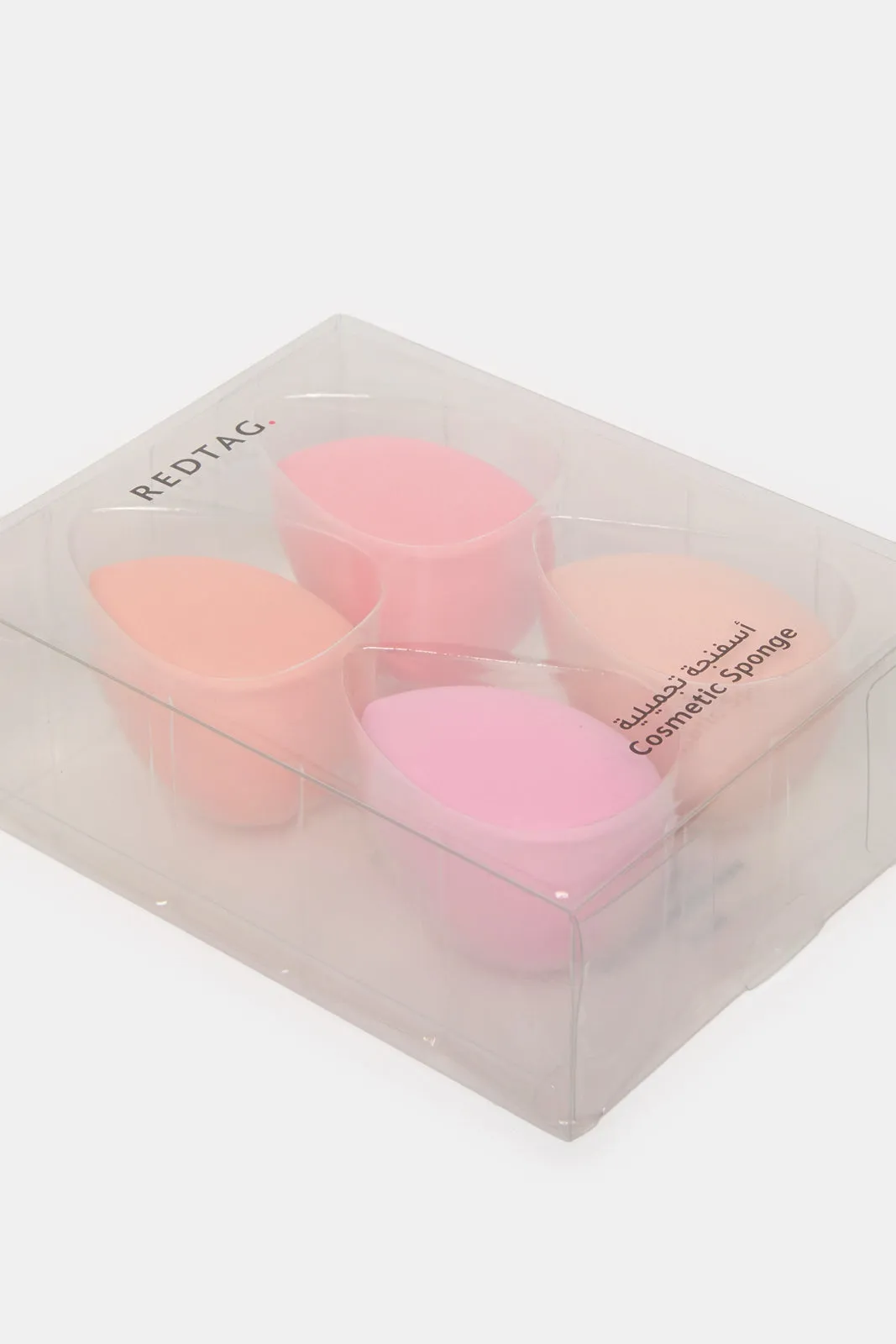 Women Assorted Cosmetic Sponge Set (4 Piece) sold by Redtag product image thumbnail 3