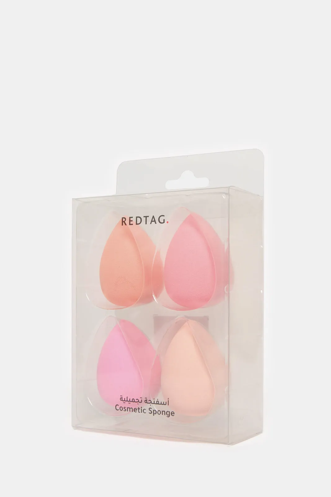 Women Assorted Cosmetic Sponge Set (4 Piece) sold by Redtag product image thumbnail 2