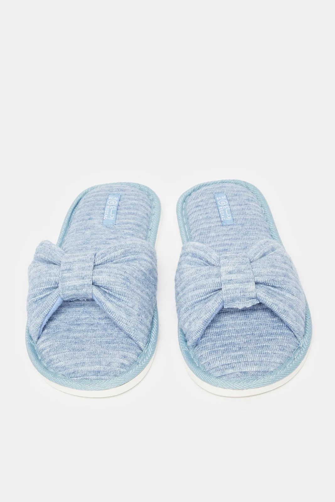 Women Blue Embellished Slipper sold by Redtag product image thumbnail 2