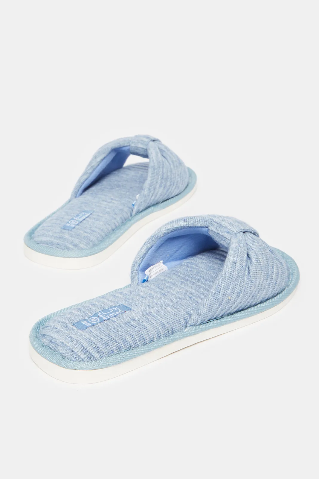 Women Blue Embellished Slipper sold by Redtag product image thumbnail 4