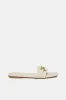 Women Beige Embellished  Mule sold by Redtag