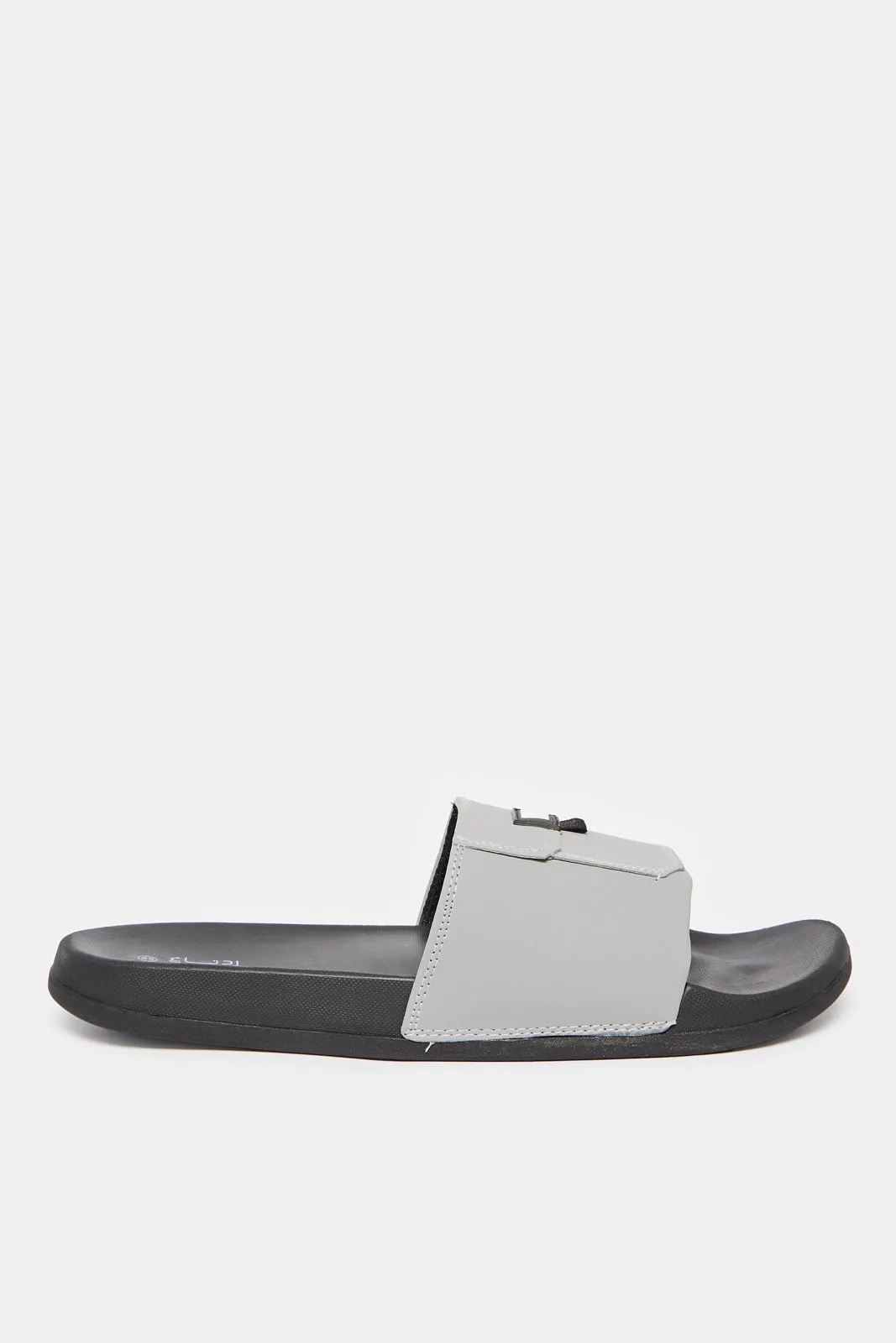 Men Grey Pocket Slides sold by Redtag