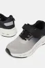 Boys Grey Velcro Knitted Trainers sold by Redtag