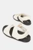 Boys White Velcro Comfort Sandals sold by Redtag