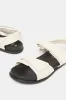 Boys White Velcro Comfort Sandals sold by Redtag