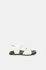 Boys White Velcro Comfort Sandals sold by Redtag