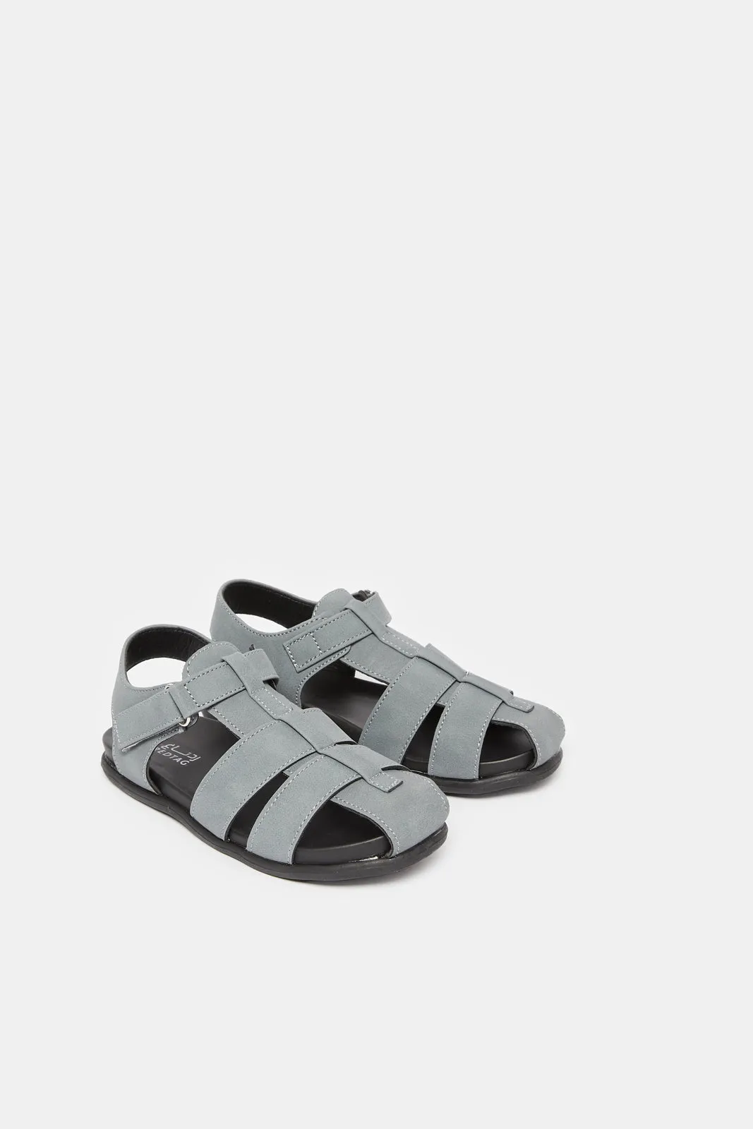 Boys Blue Fisherman Sandals sold by Redtag product image thumbnail 2