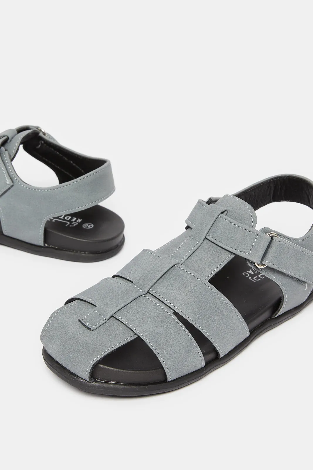 Boys Blue Fisherman Sandals sold by Redtag product image thumbnail 3