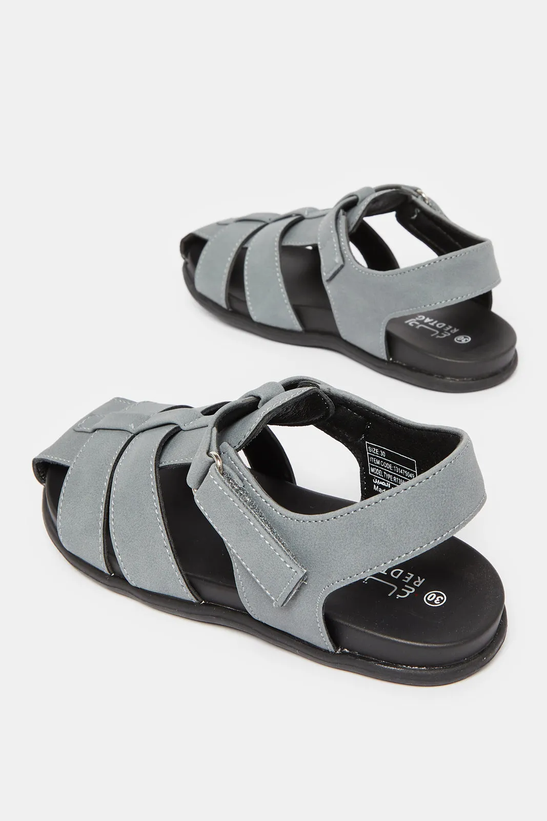 Boys Blue Fisherman Sandals sold by Redtag product image thumbnail 4