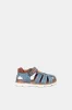 Boys  Blue Fisherman Sandals sold by Redtag