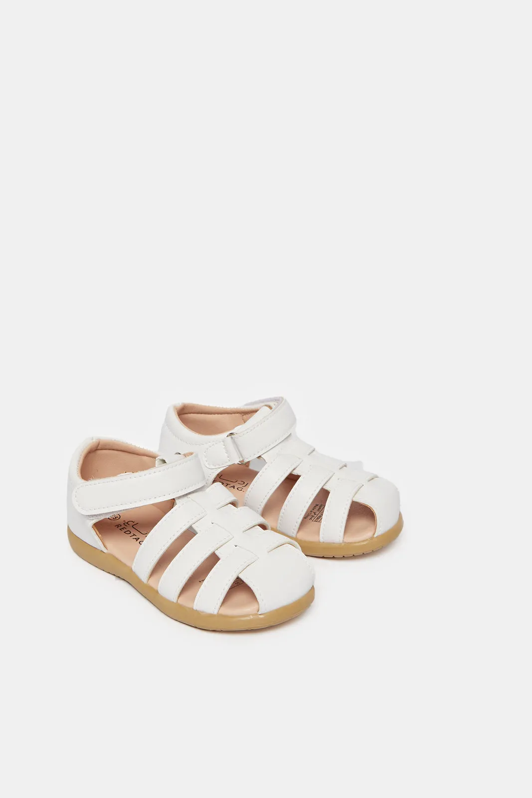 Infant Boys Cream Fisherman Sandals sold by Redtag product image thumbnail 2