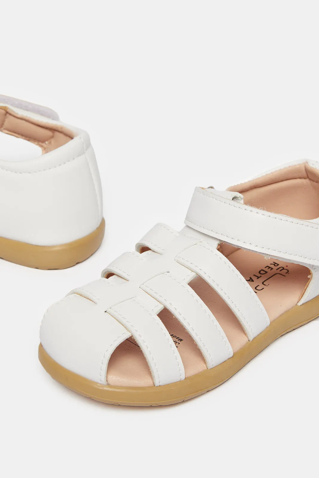 Infant Boys Cream Fisherman Sandals sold by Redtag product image thumbnail 3