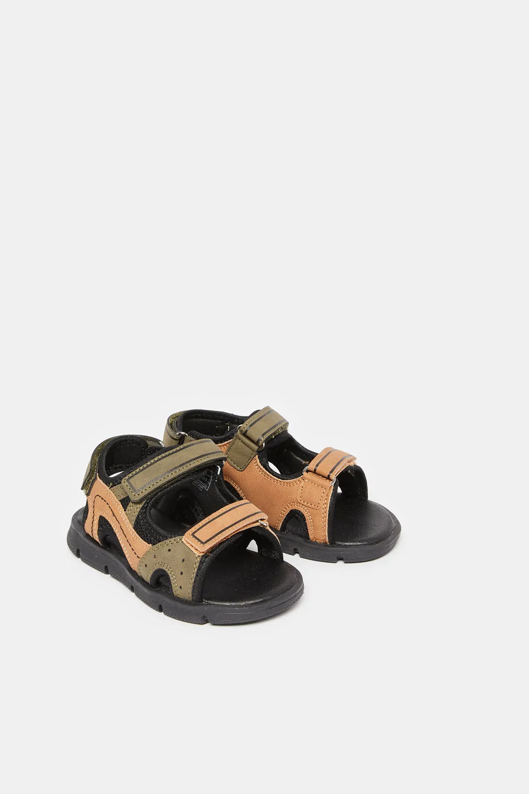 Infant Boys Multicolour Sporty Sandals sold by Redtag product image thumbnail 2