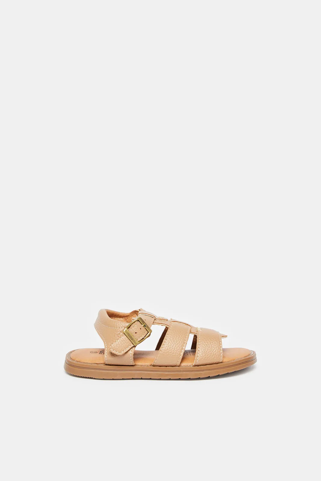 Boys Beige Comfort Sandals sold by Redtag