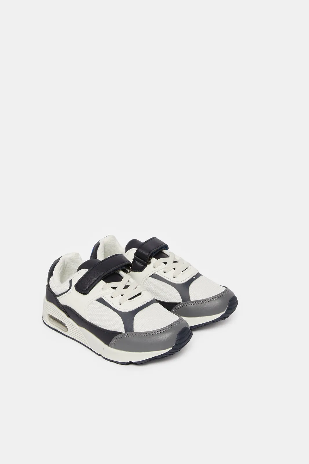 Boys Multicolour Colour Block Sneakers sold by Redtag product image thumbnail 2