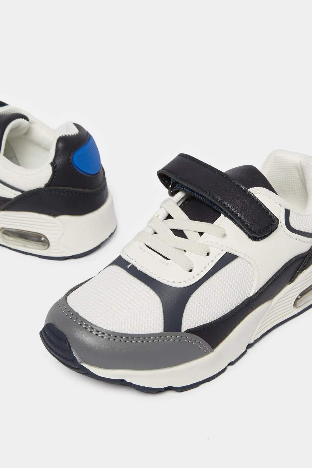 Boys Multicolour Colour Block Sneakers sold by Redtag product image thumbnail 3