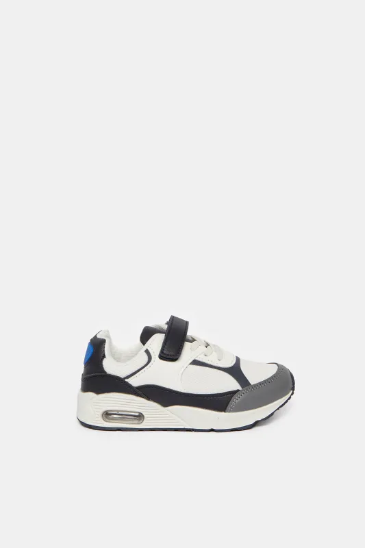 Boys Multicolour Colour Block Sneakers sold by Redtag
